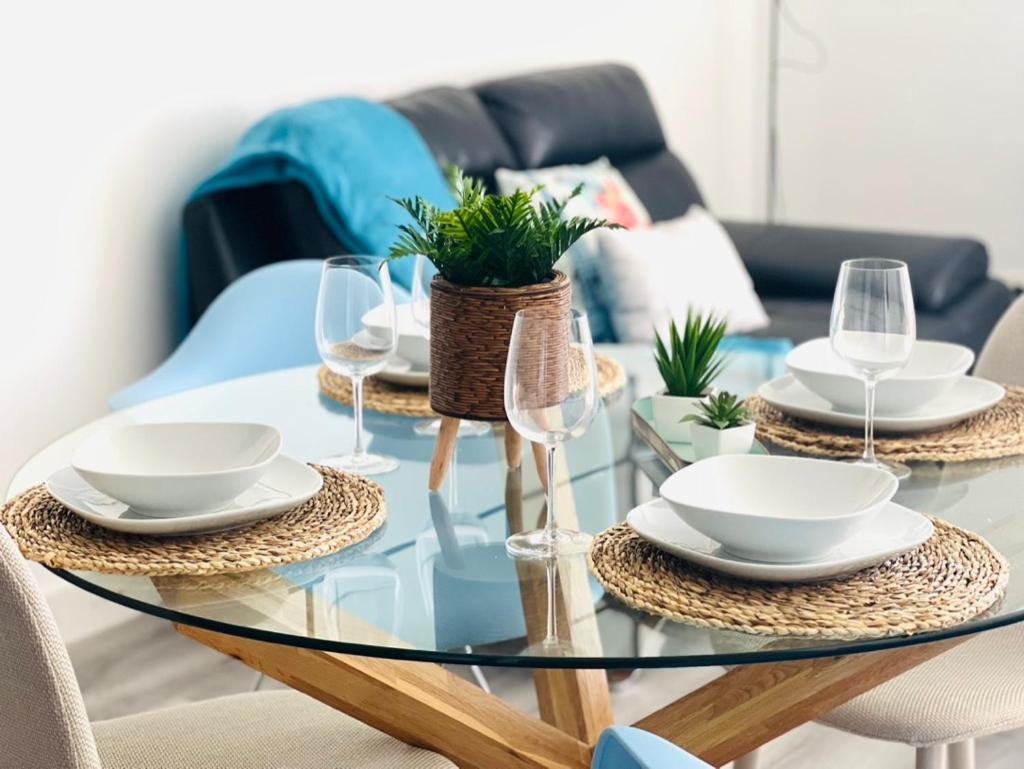 Linares - Playa De Los Cristianos 2 Bed Екстериор снимка