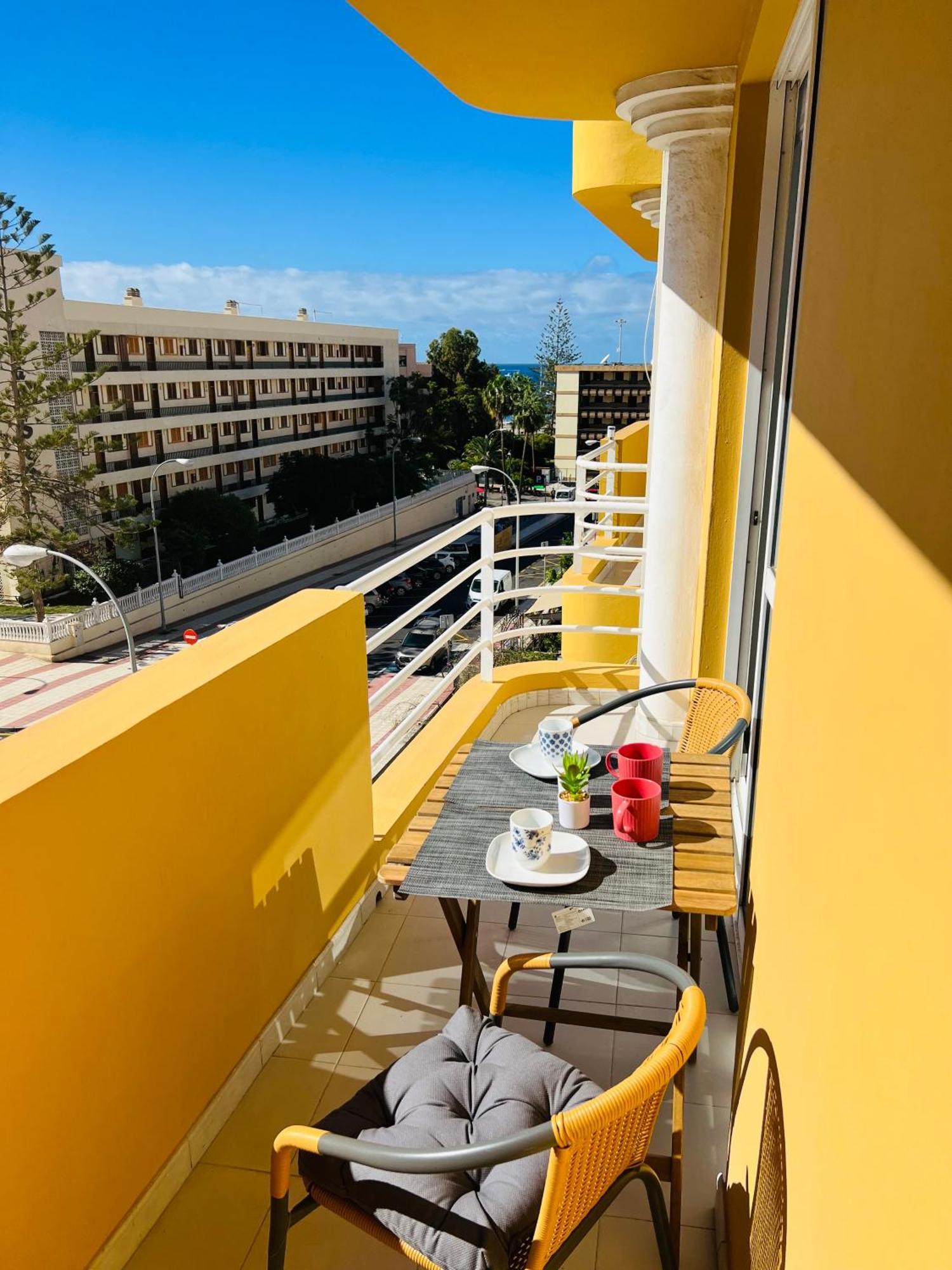 Linares - Playa De Los Cristianos 2 Bed Екстериор снимка